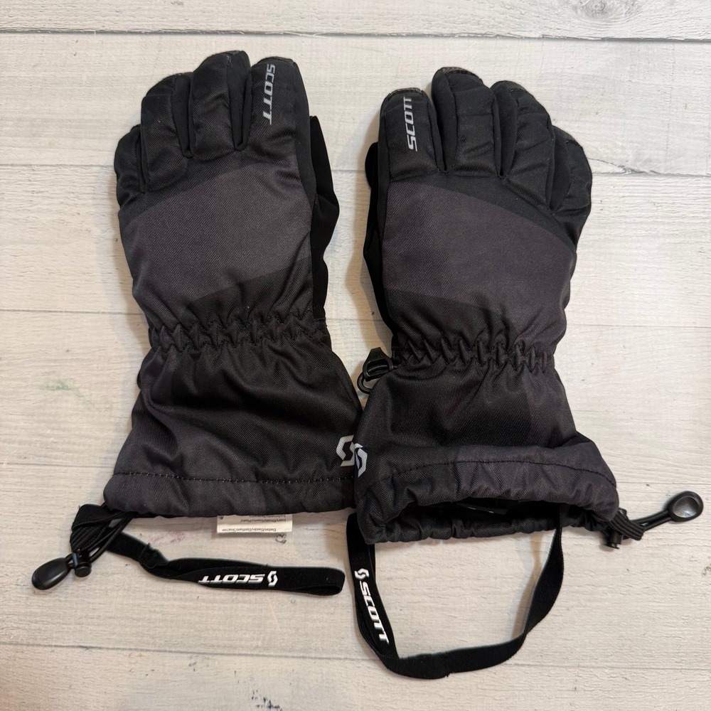 Scott Ultimate Warm Gloves‎ Womens Size small 5.5 Black